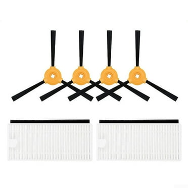 Filter Side Brush Mop Cloth Rags For AMIBOT Animal Robotic Vacuum Cleaner Parts Filter Side Brush Mop Cloth Rags For AMIBOT Animal Robotic Vacuum Cleaner Parts